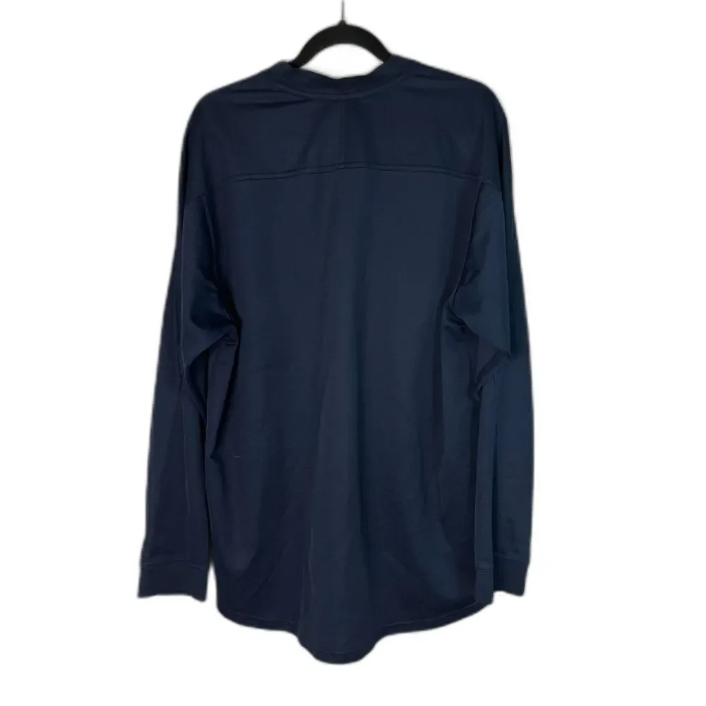 Men's Nike Navy Long Sleeve Size XL